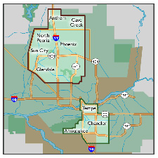 dog walking and dog adventures in phoenix